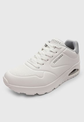 Tenis Lifestyle SKECHERS Uno Savvy Debon Air Blanco