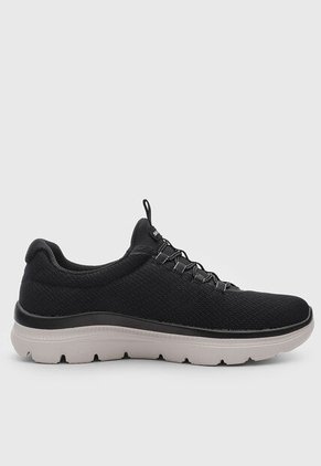 Tenis Lifestyle SKECHERS Summits Plus Negro
