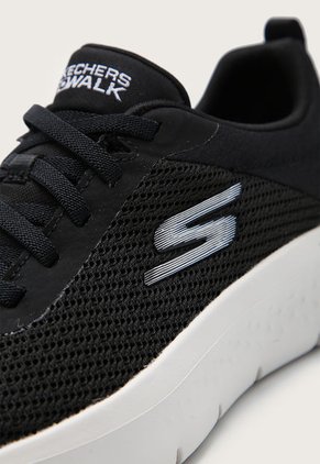 Tenis Walking Negro-Marfil Skechers Go Walk Flex - Alani