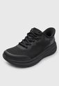 Tenis Lifestyle Skechers Fly Knit Bungee Negro de Skechers