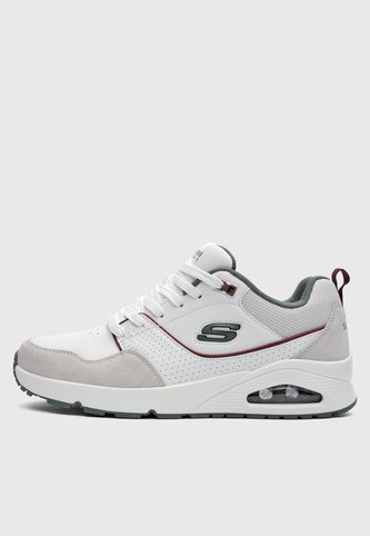 Tenis Lifestyle SKECHERS Uno Retro One Marfil Skechers