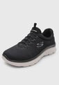 Tenis Lifestyle SKECHERS Summits Plus Negro de Skechers