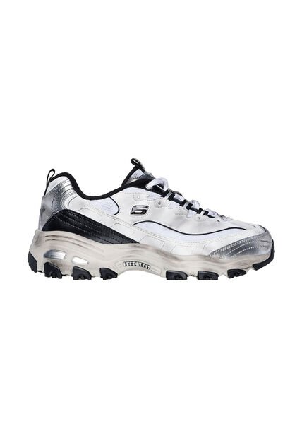 TENIS SKECHERS MUJER 150245WBKS D'LITES Talla 8.5