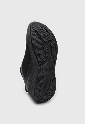 Tenis Lifestyle Skechers Fly Knit Bungee Negro