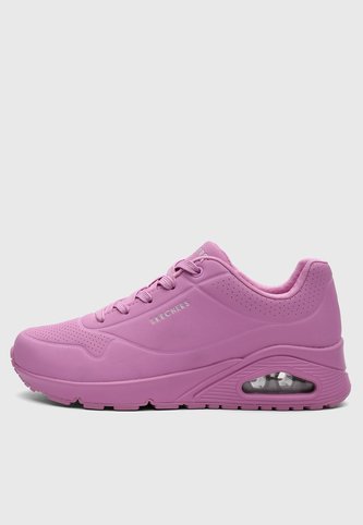Tenis Lifestyle SKECHERS Uno Violeta Skechers