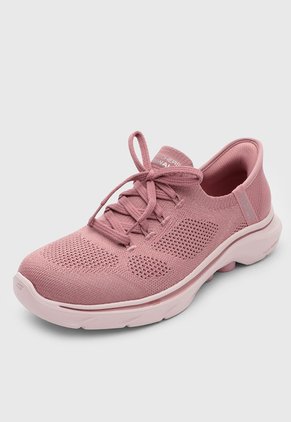 Tenis Walking SKECHERS Go Walk 7 - Via Rosa