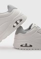 Tenis Lifestyle SKECHERS Uno Savvy Debon Air Blanco de Skechers
