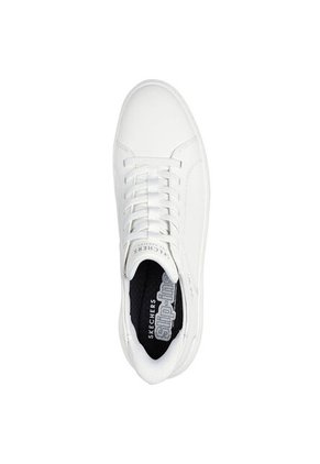 TENIS SKECHERS HOMBRE 183177WHT COURT BREA Talla 9.5