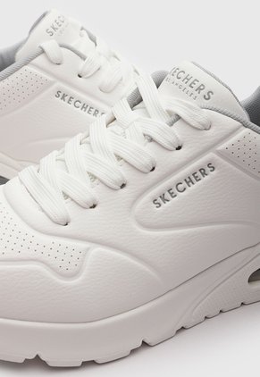 Tenis Lifestyle SKECHERS Uno Savvy Debon Air Blanco
