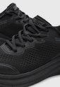 Tenis Lifestyle Skechers Fly Knit Bungee Negro de Skechers