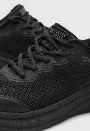 Tenis Lifestyle Skechers Fly Knit Bungee Negro