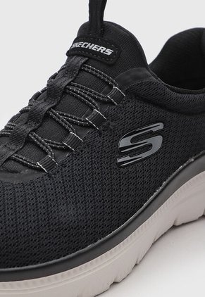 Tenis Lifestyle SKECHERS Summits Plus Negro