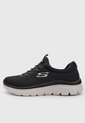 Tenis Lifestyle Skechers Summits Plus Summer Negro de Skechers