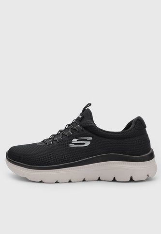 Tenis Lifestyle Skechers Summits Plus Summer Negro Skechers