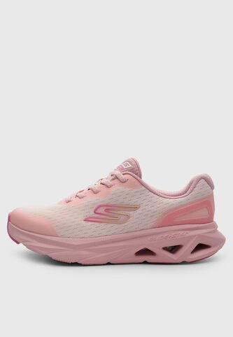 Tenis Running SKECHERS Glide Step Vortex  Rosa Skechers