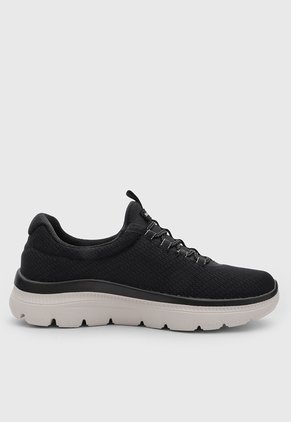 Tenis Lifestyle Skechers Summits Plus Summer Negro