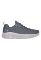 Tenis Skechers Hombre Bobs B Flex Memory Foam Gris de Skechers