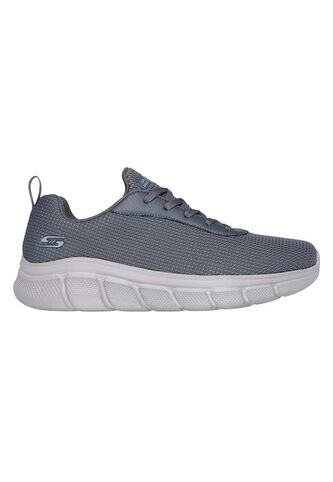 Tenis Skechers Hombre Bobs B Flex Memory Foam Gris Skechers