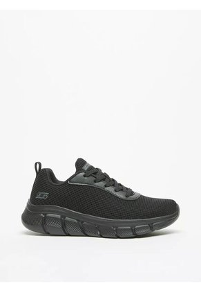 Tenis Skechers Hombre Bobs B Flex Memory Foam Negro