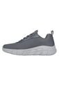 Tenis Skechers Hombre Bobs B Flex Memory Foam Gris de Skechers