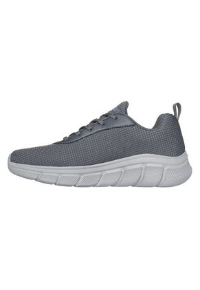 Tenis Skechers Hombre Bobs B Flex Memory Foam Gris