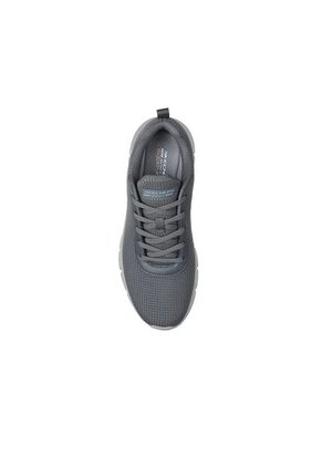 Tenis Skechers Hombre Bobs B Flex Memory Foam Gris