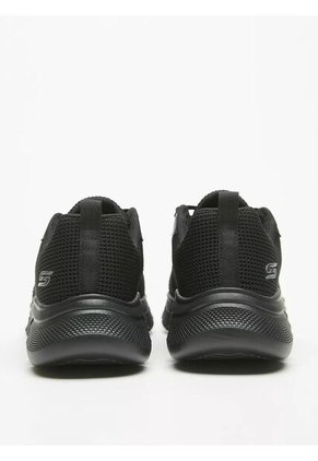 Tenis Skechers Hombre Bobs B Flex Memory Foam Negro