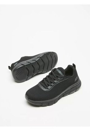 Tenis Skechers Hombre Bobs B Flex Memory Foam Negro