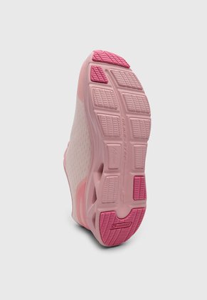 Tenis Running SKECHERS Glide Step Vortex Rosa