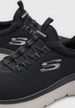 Tenis Lifestyle Skechers Summits Plus Summer Negro de Skechers