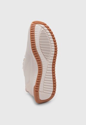 Tenis Lifestyle SKECHERS Bobs Squad 4 - Key Look Beige