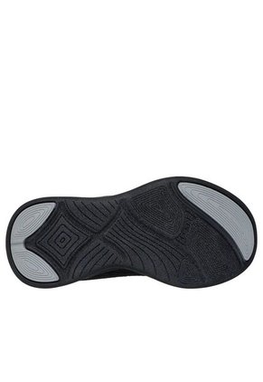 Tenis Skechers Mujer Bobs Moda Flex Veganos Negro