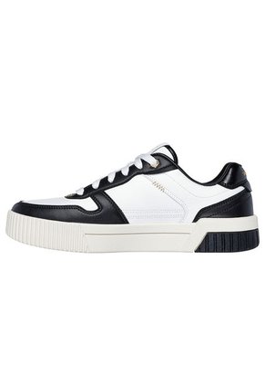 Tenis Mujer Skechers Jade - Blanco-Negro