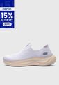 Tenis SKECHERS CloudSoft Serenity Blanco de Skechers