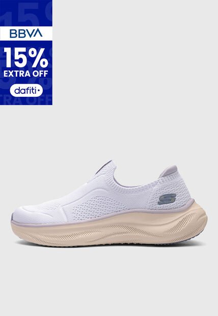 Tenis SKECHERS CloudSoft Serenity Blanco