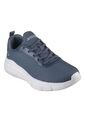 Tenis Skechers Hombre Bobs B Flex Memory Foam Azul de Skechers