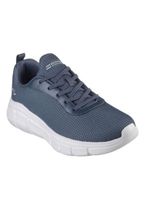 Tenis Skechers Hombre Bobs B Flex Memory Foam Azul