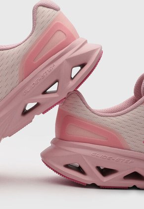 Tenis Running SKECHERS Glide Step Vortex Rosa