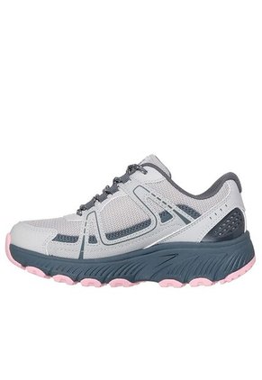 Tenis Skechers Mujer Hillcrest 2.0 Repelente Al Agua Gris