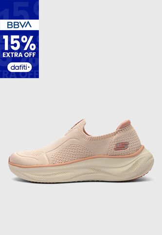 Tenis SKECHERS Skech Cloud - Soft Serenity Rosa Skechers