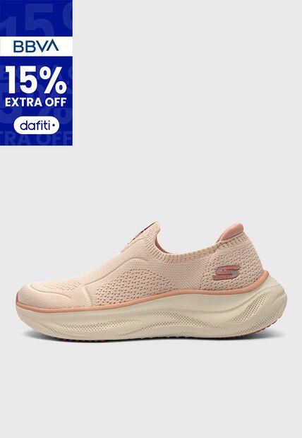 Tenis SKECHERS Skech Cloud - Soft Serenity Rosa