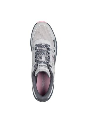 Tenis Skechers Mujer Hillcrest 2.0 Repelente Al Agua Gris