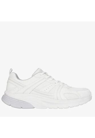 Tenis Skechers Hombre Bobs Vamos Memory Foam Blanco Skechers