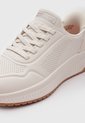 Tenis Lifestyle SKECHERS Bobs Squad 4 - Key Look Beige de Skechers