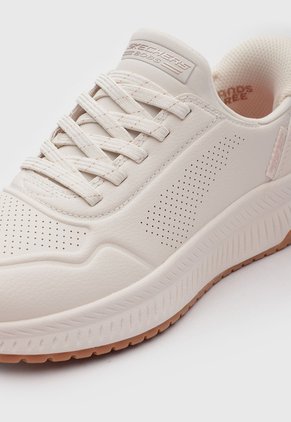 Tenis Lifestyle SKECHERS Bobs Squad 4 - Key Look Beige