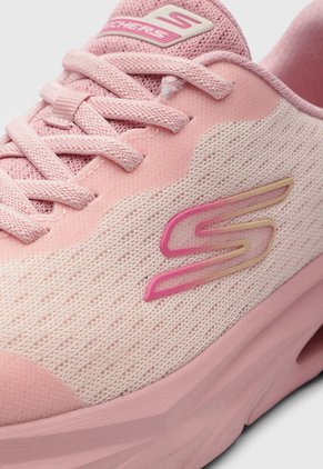 Tenis Running SKECHERS Glide Step Vortex Rosa