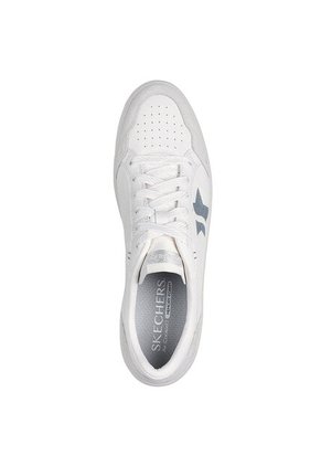 TENIS SKECHERS MUJER 185176WHT HILAND Talla 8
