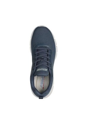 Tenis Skechers Hombre Bobs B Flex Memory Foam Azul