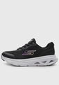 Tenis Running SKECHERS Glide Step Vortex  Negro de Skechers