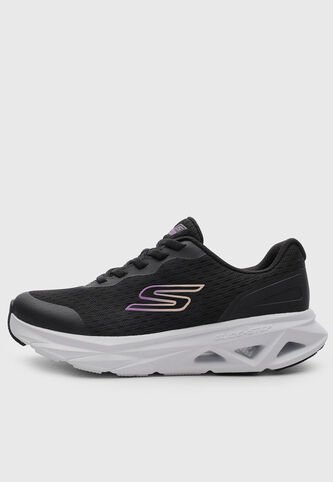 Tenis Running SKECHERS Glide Step Vortex  Negro Skechers